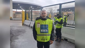 Vigilante morto a Cortina: presidio unitario dei sindacati per il 19 gennaio