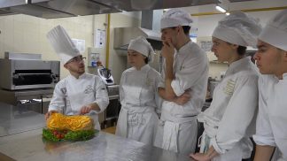 Alberghiero Dolomieu di Longarone, rinnovati i laboratori di cucina grazie ai fondi PNRR