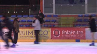 Dal ghiaccio alla TV, il PalaFeltre protagonista delle festività natalizie