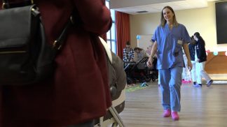 All’ospedale San Martino celebrata la “Grande festa della vita”