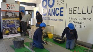 Prorogata la mostra dedicata agli 80 anni di Ance Belluno, coinvolti anche gli studenti