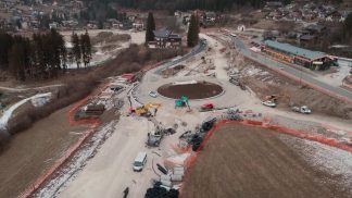 Rotatoria ok e accreditamento: a San Vito è ormai tutto pronto per le olimpiadi