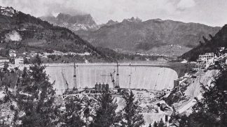 La storia della diga di Sottocastello: le conseguenze su Vallesella