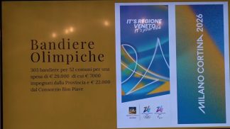 Belluno, Feltre e Pieve di Cadore: maxischermo in piazza per le dirette delle gare degli azzurri