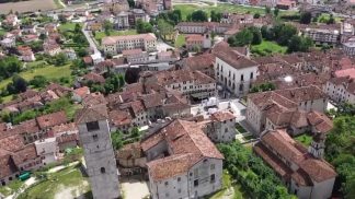 Castello di Feltre premiato dal FAI: finanziamento per le merlature