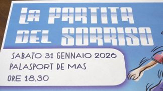 Partita del Sorriso, scendono in campo i giornalisti