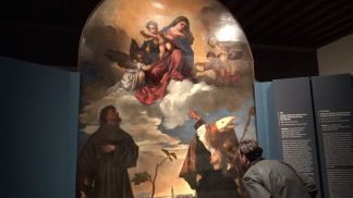 Inaugurata la mostra di Tiziano nel palazzo della Magnifica Comunità