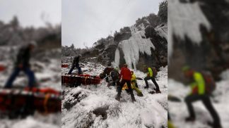 Iceclimber precipita da una cascata di ghiaccio a Perarolo, è grave