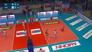 Volley, serie A3: Reggio Emilia a Belluno chiude il discorso primo posto