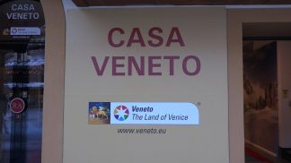 Inaugurata “Casa Veneto”, spazio dedicato alla promozione del territorio durante le olimpiadi