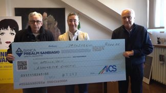 Musica e solidarietà: dai proventi del concerto dei Dik Dik, AICS dona 8000 euro alla Cucchini