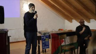 Crisi in Medio Oriente: a Belluno il regista e attivista palestinese Mohammed Alatar