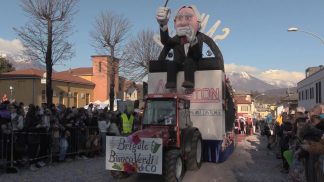 In tantissimi in piazza per il Carnevale Castionese