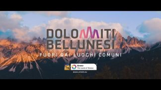 Le Dolomiti bellunesi in mondovisione grazie allo spot realizzato da Dolomiti Production