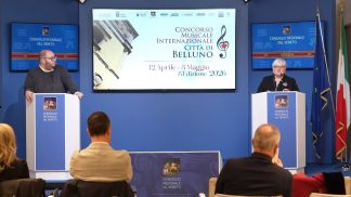 Presentata l’8° edizione del “Concorso musicale internazionale città di Belluno”