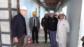 Sanità bellunese, partono i lavori per la nuova piastra endoscopica di Feltre