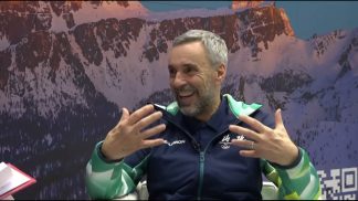 Il Ceo di Fondazione Milano Cortina 2026 Andrea Varnier ospite del Tedoforo