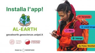 Nasce AL-EARTH, una nuova app per la mappatura degli eventi di interesse idrogeologico