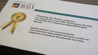 Ospedale San Martino, premio europeo per la gestione del paziente con ictus