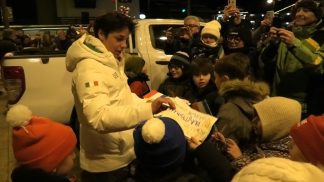 Falcade festeggia Lucia Dalmasso