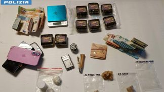 Stupefacenti: nuovo arresto da parte della Squadra Mobile di Belluno