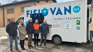 In Comelico arriva “FisioVan”, nuova clinica mobile di riabilitazione