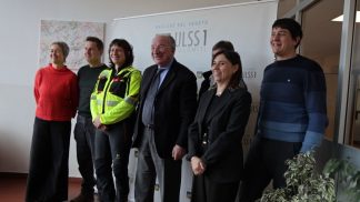 Arabba-Fodom, c’è l’infermiere in pista