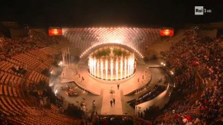 Lo spettacolo di Verona chiude l’olimpiade. Belluno protagonista