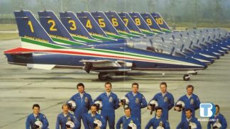 Le Frecce Tricolori e il legame con il Cadore
