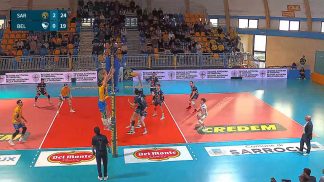 Belluno Volley: caduta contro il Sarroch