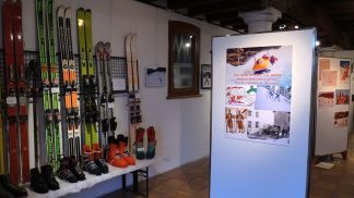 Le tante sfaccettature della neve in mostra a Limana