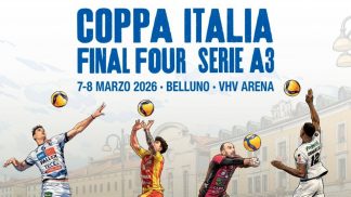 Tutto pronto per la Final Four di Coppa Italia A3