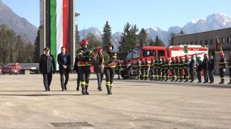 Vigili del fuoco, al comando provinciale la prima celebrazione della fondazione del corpo