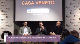 Le eccellenze aziendali si raccontano a Casa Veneto