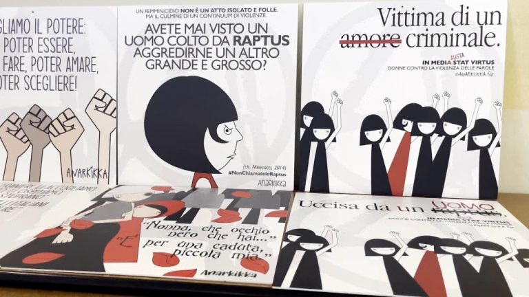 Lezione speciale con Anarkikka per gli studenti del Calvi-Dolomieu di Longarone