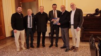 Il sindaco della città palestinese Beit Sahour in visita a Belluno