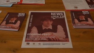Edoardo Prati ospite il 20 marzo a Feltre di “News e Talk 2.0”