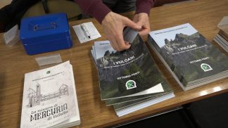 Presentato “Storie di vulcani nelle Dolomiti e nel mondo” di Vittorio Fenti