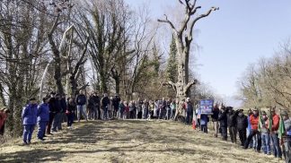 Torna la cerimonia al Bosco delle Castagne, in ricordo dei partigiani uccisi