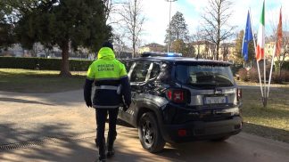 L’attività della Polizia Locale di Belluno: controllate le macchine con targa straniera