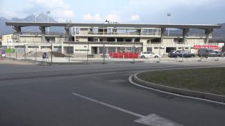 Il nodo dei parcheggi al nuovo stadio di Belluno: la parola al capo frazione di Baldenich