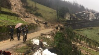 Seren del Grappa: i lavori di messa in sicurezza a Col dei Boffat