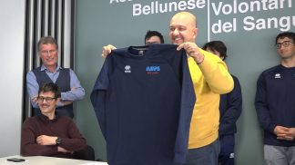 Gioco di squadra fra ABVS e Rugby Belluno