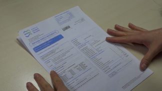 La bolletta dell’acqua