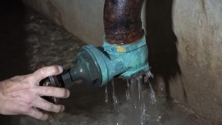 Lavori all’acquedotto di Val Clusa: interruzione notturna della fornitura idrica in 5 comuni