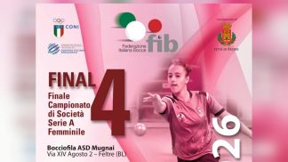 Bocce: in arrivo a Feltre la Final Four tricolore della serie A femminile