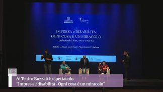 Al Teatro Buzzati lo spettacolo “Impresa e Disabilità – Ogni cosa è un miracolo”