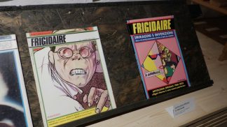 “Stampare fuori dalle righe”: primo appuntamento con la rivista-cult “Frigidaire”