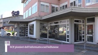 SCP, pionieri dell’informatica nel bellunese