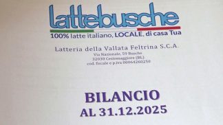 Il bilancio 2025 nell’assemblea dei soci di Lattebusche